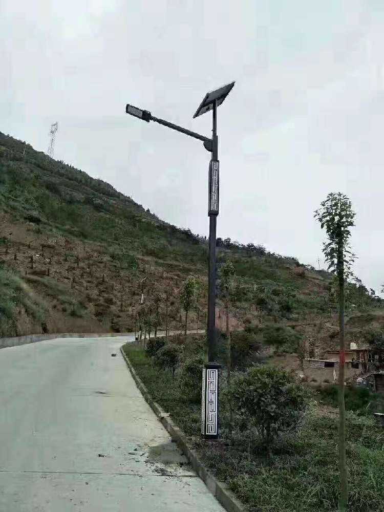 云和县仿古太阳能路灯